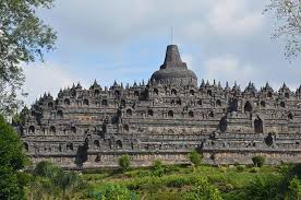 Candi Borobudur di Indonesia